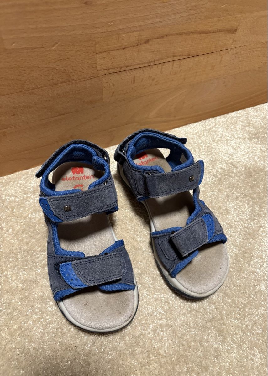 Elefanten Scarpe per ragazzi: Kinder Sandalen Elefanten, Grösse 28 – Usato da Bettlach venduto da Schtine1 4
