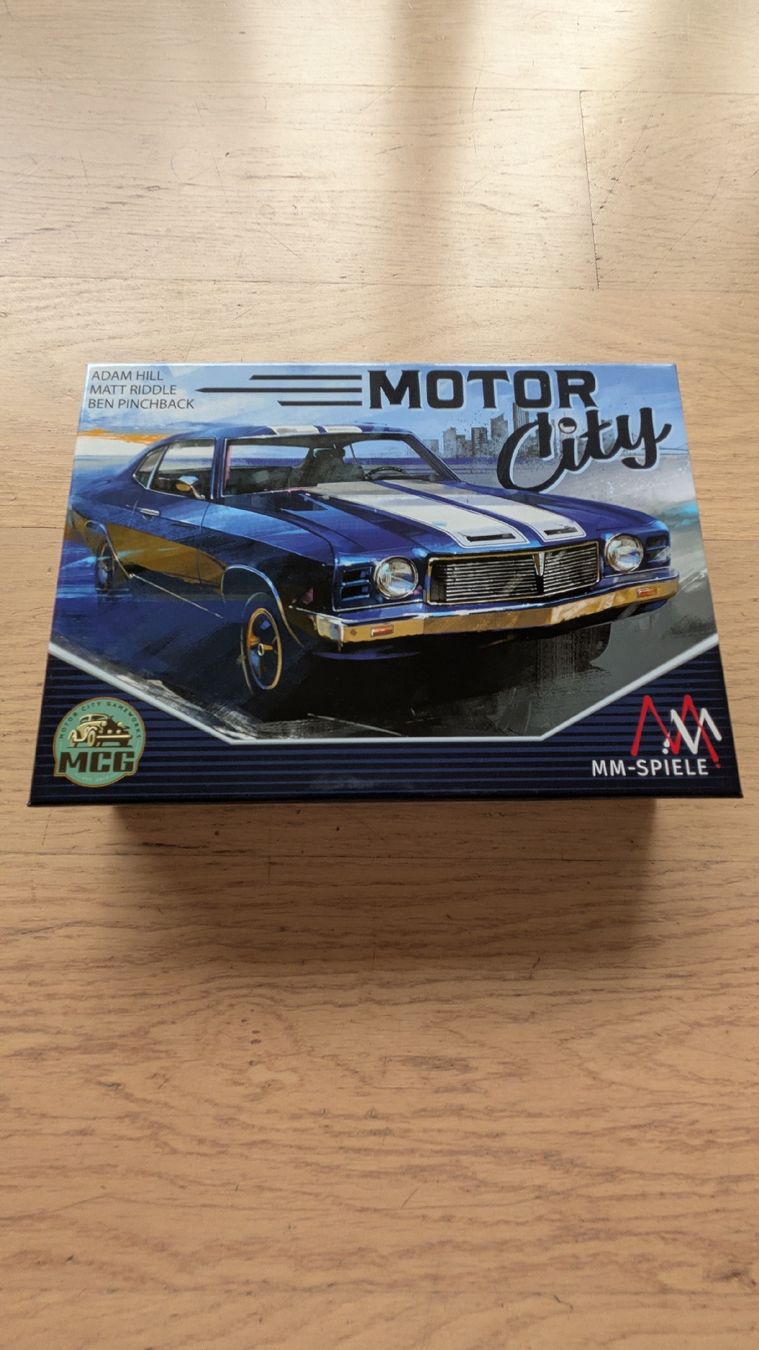 Spiele: Motor City – Neu (gemäss Beschreibung) aus Therwil von sep_x8pw