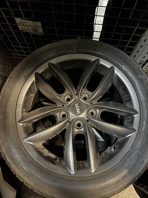 Mini Pneus & Roues: ROUES MINI 17 STYLE R124 DOUBLE SPOKE – D'occasion à Sion par Mbuisness