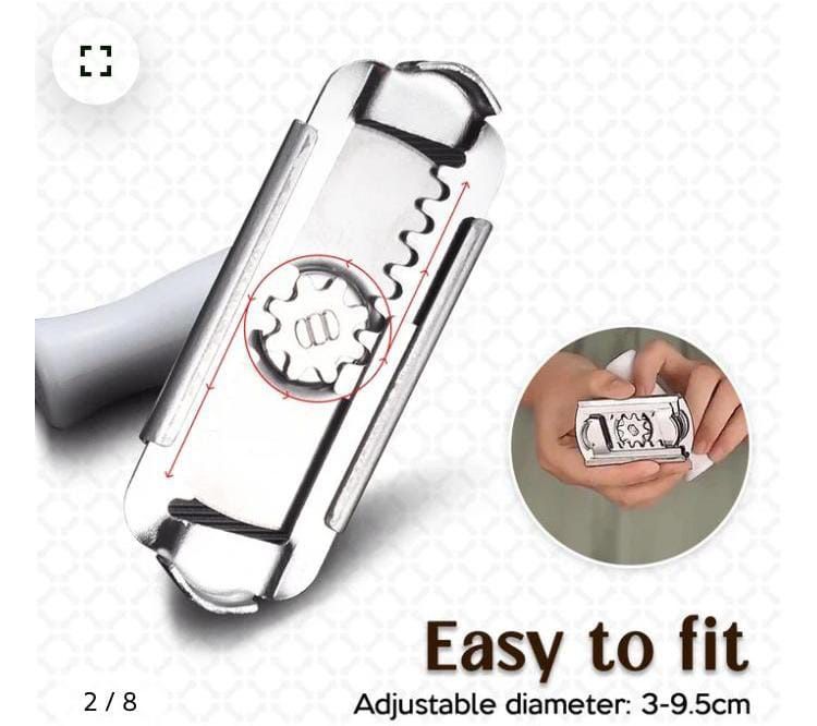 Tous les outils: Ouvre-bocal adjustable, inox – Neuf avec emballage d'origine à Boudry par sportethobby 3