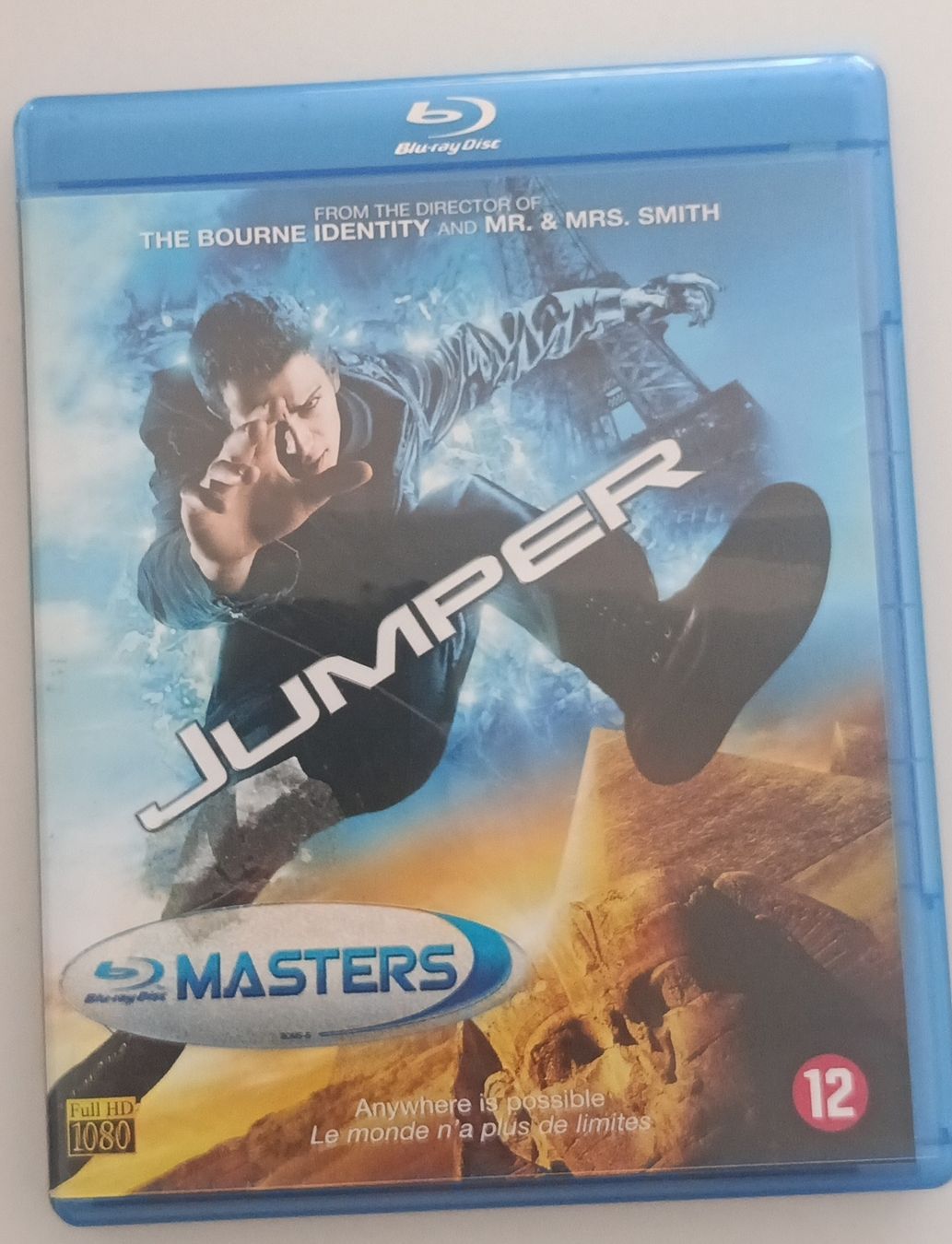 Tutti i DVDs: Jumper Blu-ray  – Usato da Gingins venduto da Demonseed