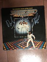 Signierte LP Bee Gees John Travolta