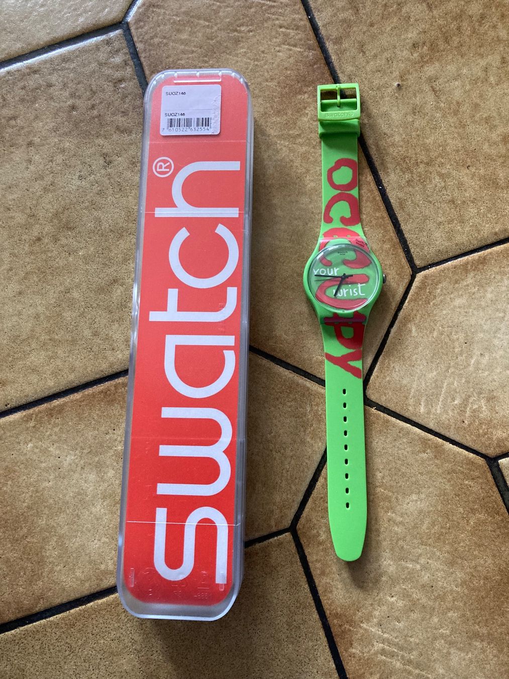 Swatch Orologi: Swatch GV Special 2012 - unbenutzt – Nuovo e nell'imballaggio originale da Zürich venduto da 2Shopnow