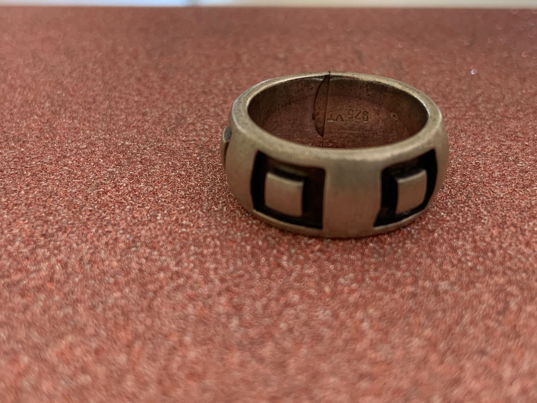 Ringe: Silberring caro gr.53 – Gebraucht aus Dittingen von Bellevista 1