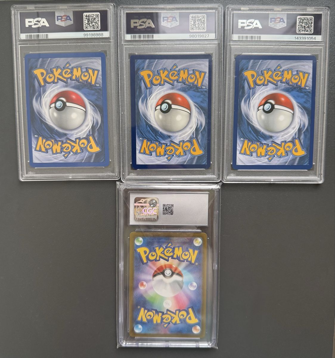 Pokémon Sammelbilder & Trading cards: Pokemon Charizard PSA 9 / CGC / PSA Sammlung – Gebraucht aus Zeiningen von flo_8cxw 1