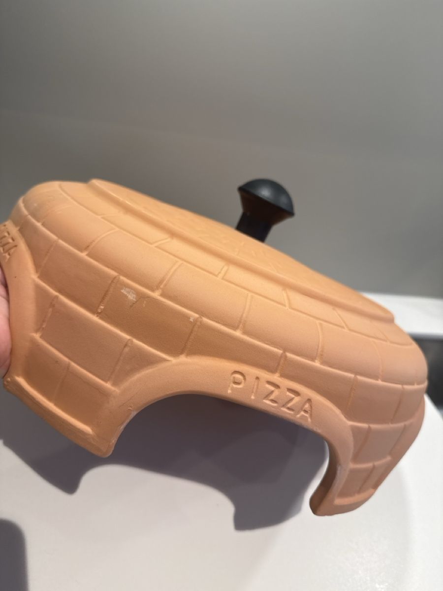 Ohmex Forni per pizza: Pizza Oven Terracotta Dome – Nuovo (secondo la descrizione) da Kriens venduto da g_b_mk7j 4