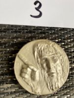 Silber Gedenkmedaille, Franco Annoni, Bruder Klaus 500 T...