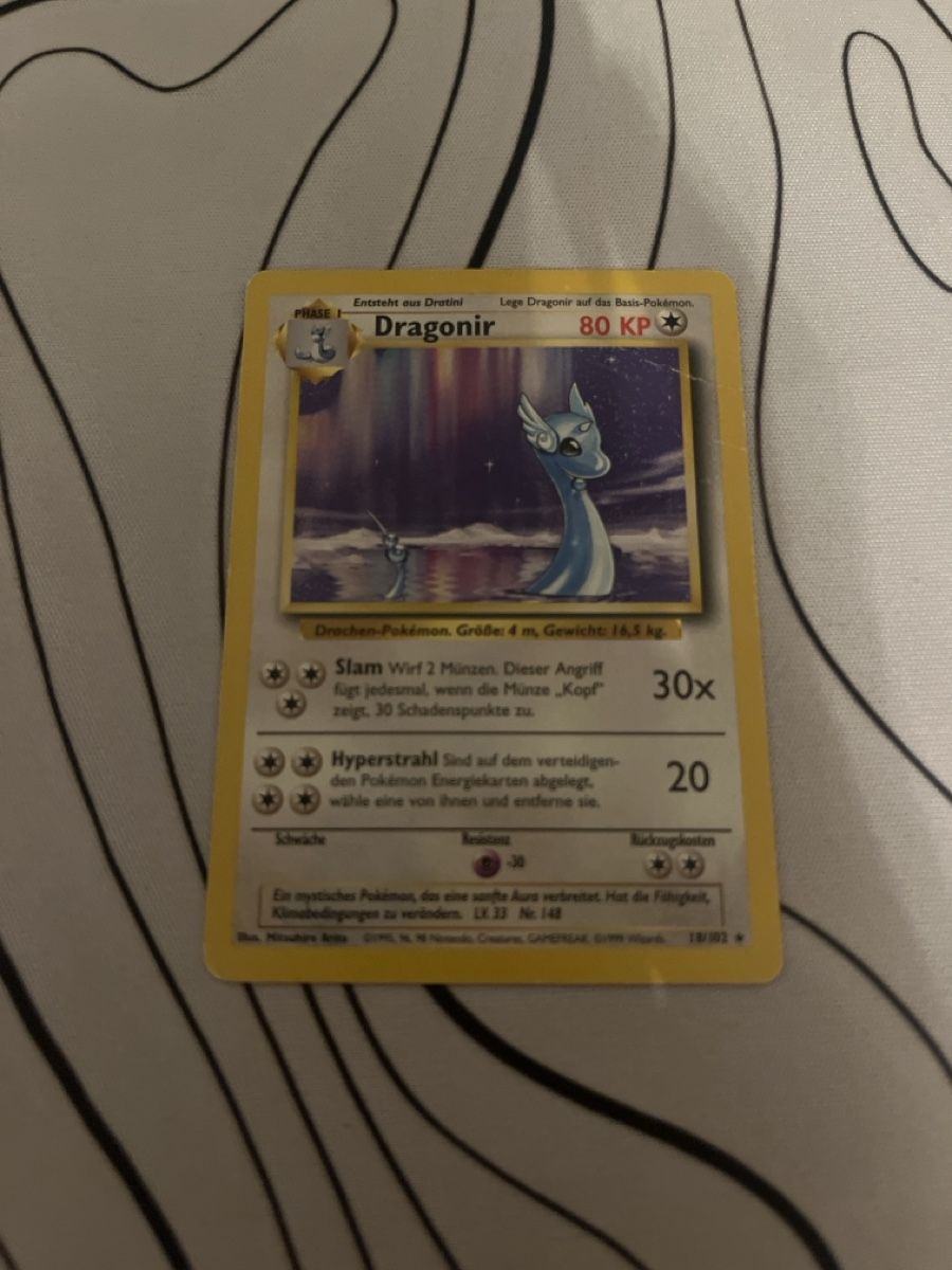 Pokémon Carte collezionabili: Dragonir / Base set unlimited – Usato da Rüti ZH venduto da san_d7tx