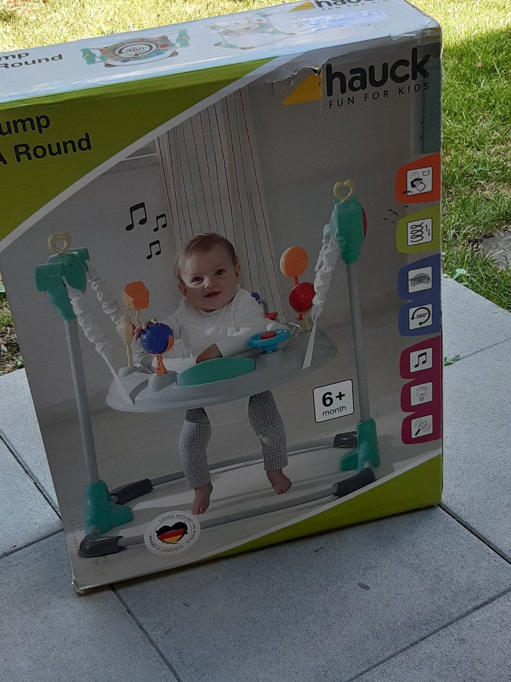 Hauck Wippen & Schaukeln: Hauck Jump Around – Neu und originalverpackt aus Rütihof von DM13 1