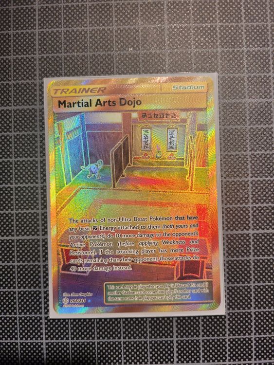Martial Arts Dojo Trainer Card Kaufen auf Ricardo