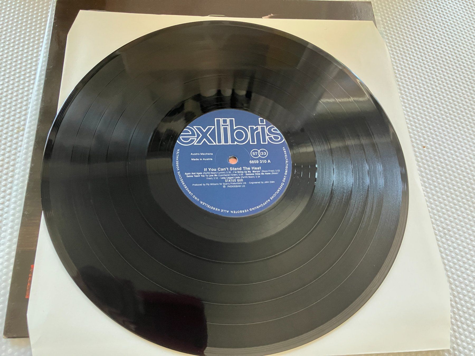 Dischi in vinile: Status Quo – Usato da Aarwangen venduto da Jukebox3 4