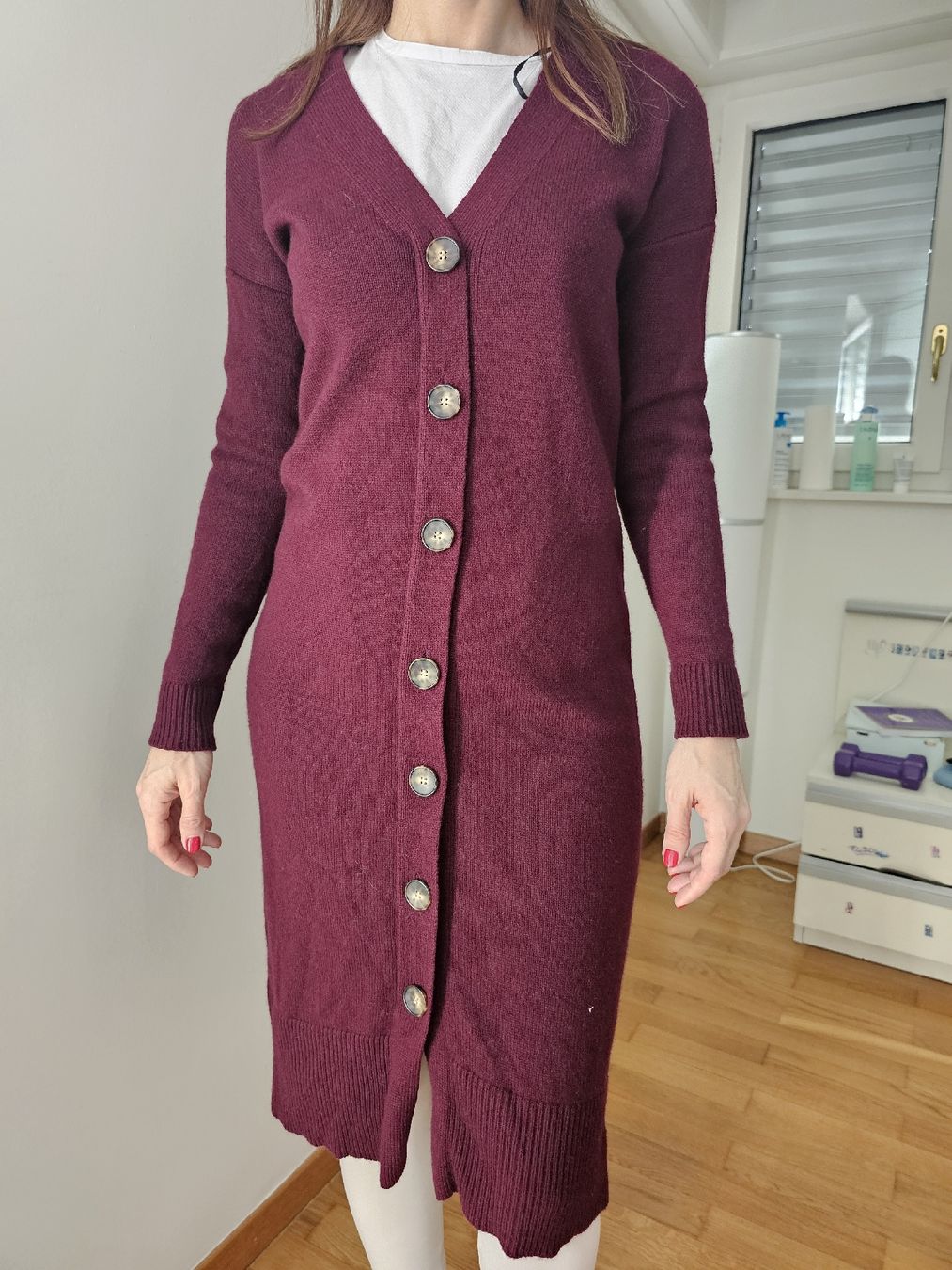 Massimo Dutti Kleider: Massimo Dutti Wool Cashmere Dress – Neu (gemäss Beschreibung) aus Cologny von Selin34 3