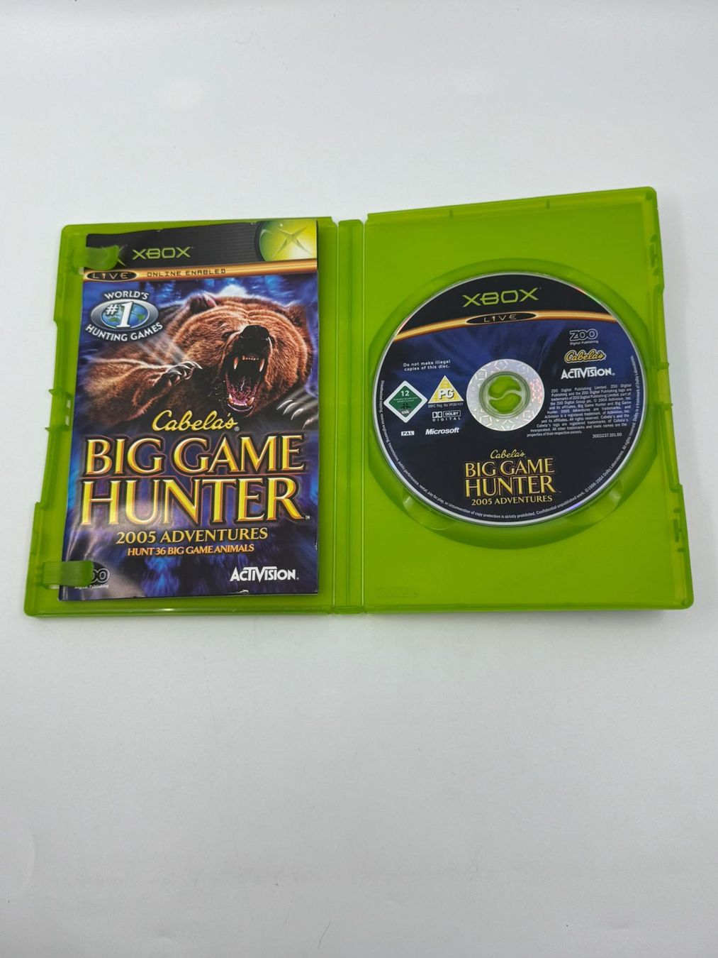 Giochi: Cabela's Big Game Hunter (XBOX) – Usato da Herisau venduto da Seyashop1 1