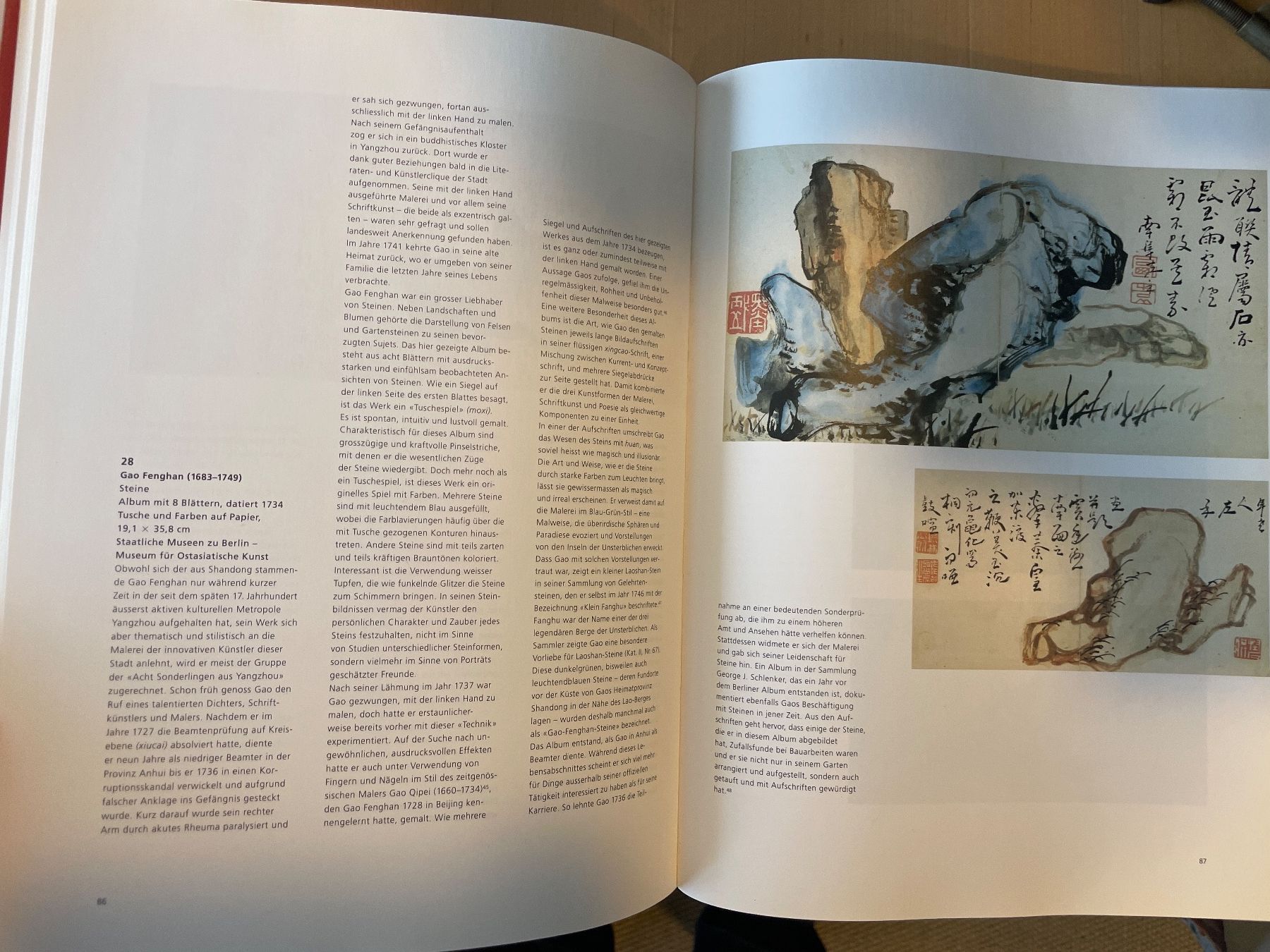 Libri: Wege ins Paradies oder die Liebe zum Stein in China, Zürich – Usato da Winterthur venduto da cheerio97 5