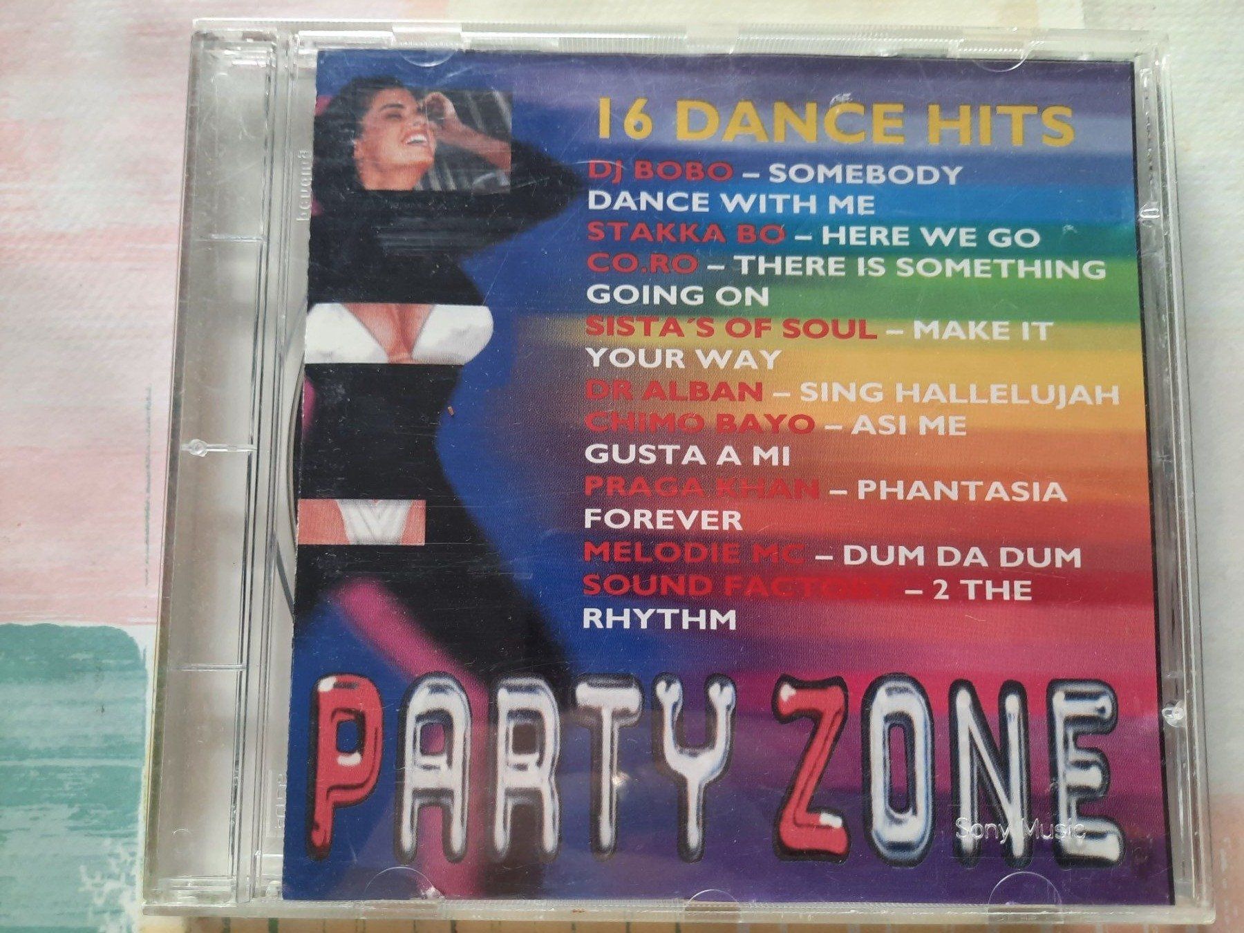 CDs: Cd Partyzone  - 16 Dance hits – Gebraucht aus Pully von bro_n52j