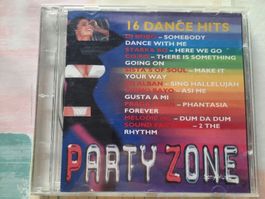 Cd Partyzone  - 16 Dance hits