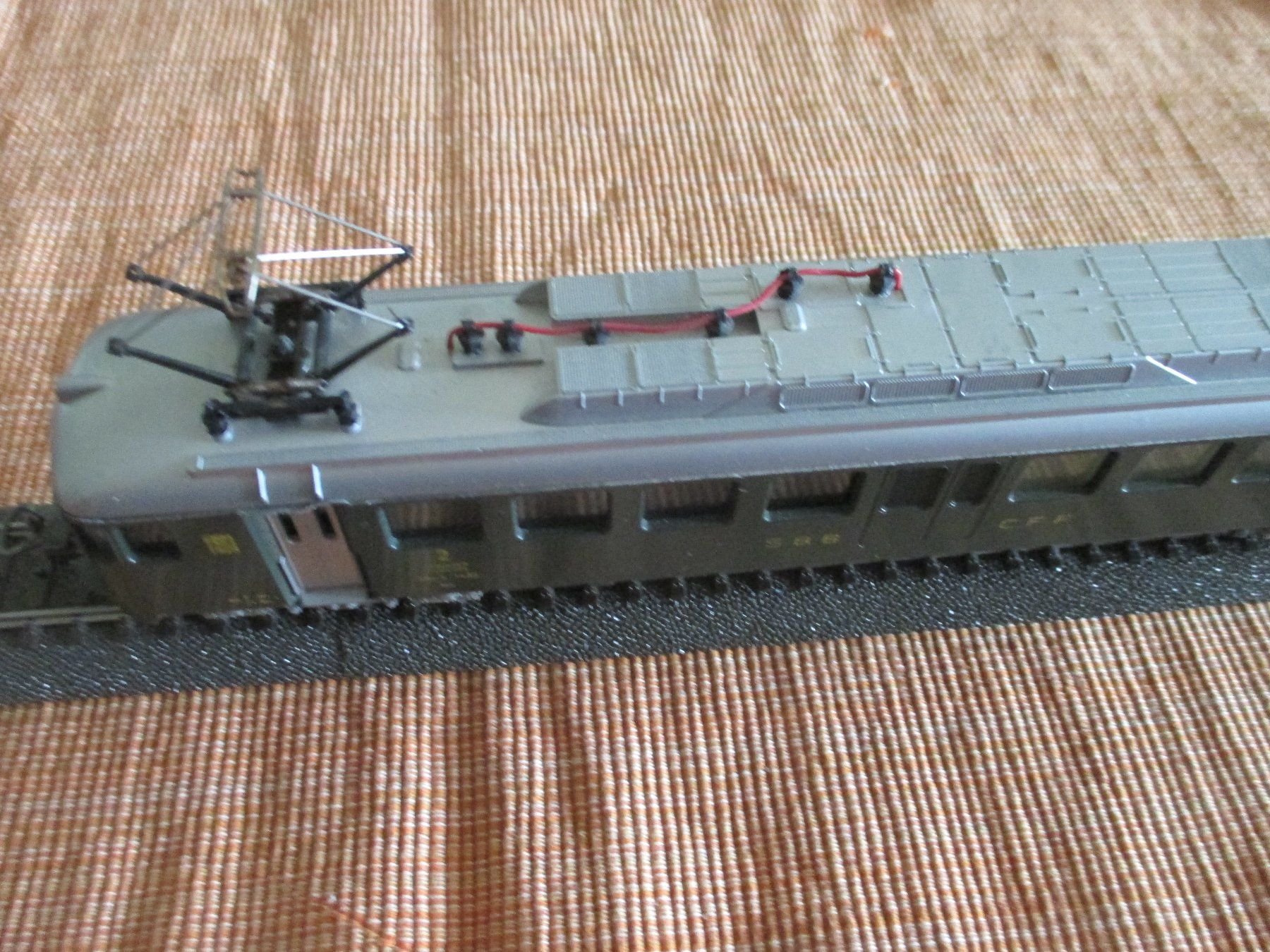 Lima Modellini di ferrovie: Lima H0 SBB RBe 4/4 DC – Usato da Breitenbach venduto da anti11