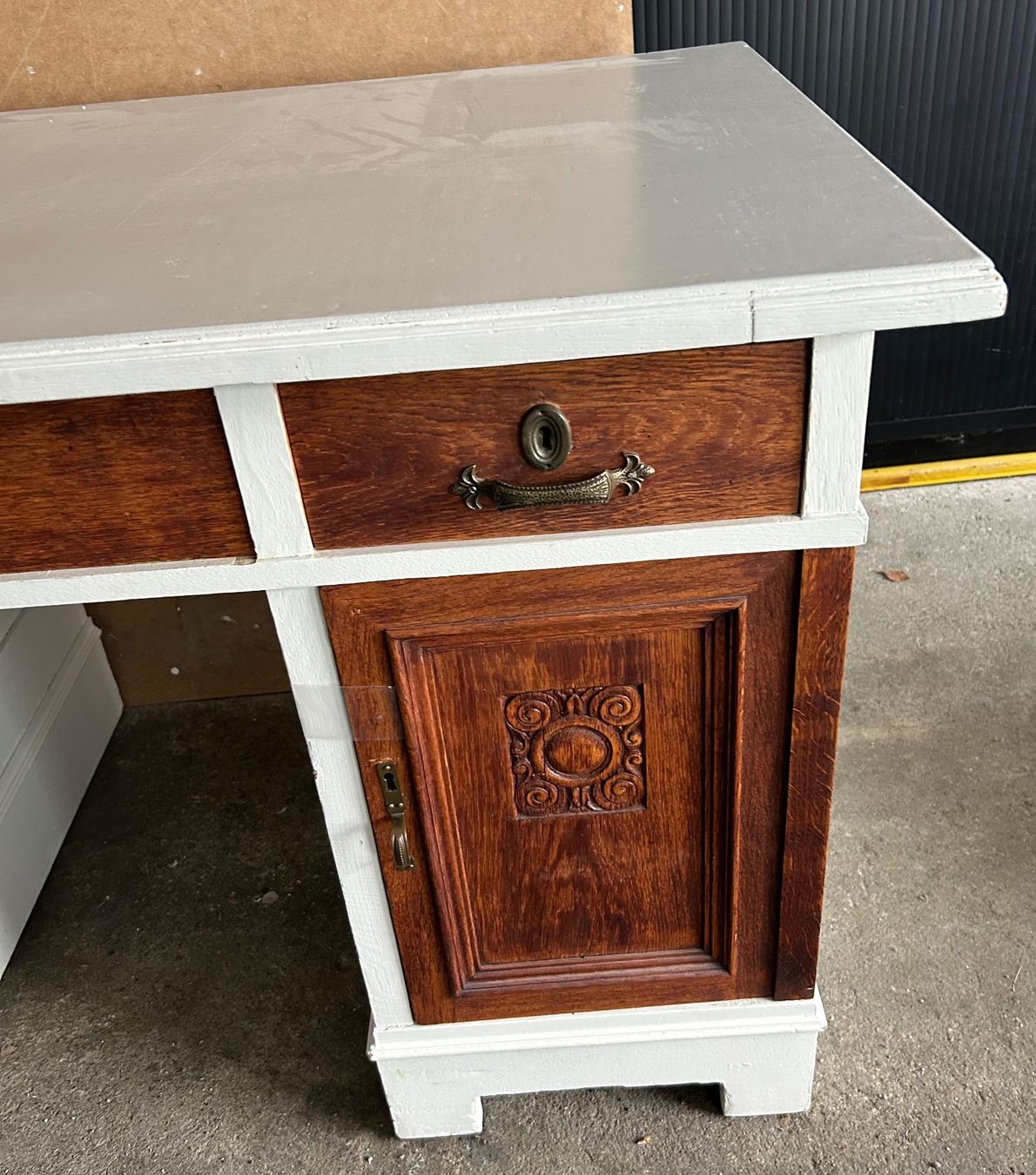 Scrivanie: Schreibtisch im Shabby-Chic Stil – Usato da Hausen am Albis venduto da monaaa 2