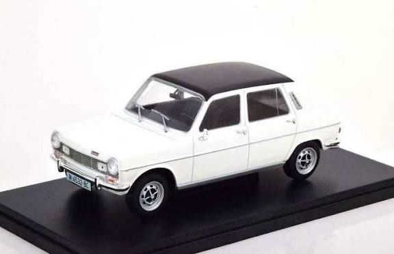 Simca Modellini d'auto: SIMCA 1200 SPECIAL 1973 WEISS 1:24 HACHETTE – Nuovo e nell'imballaggio originale da Suhr venduto da Moebelsiralfred 2