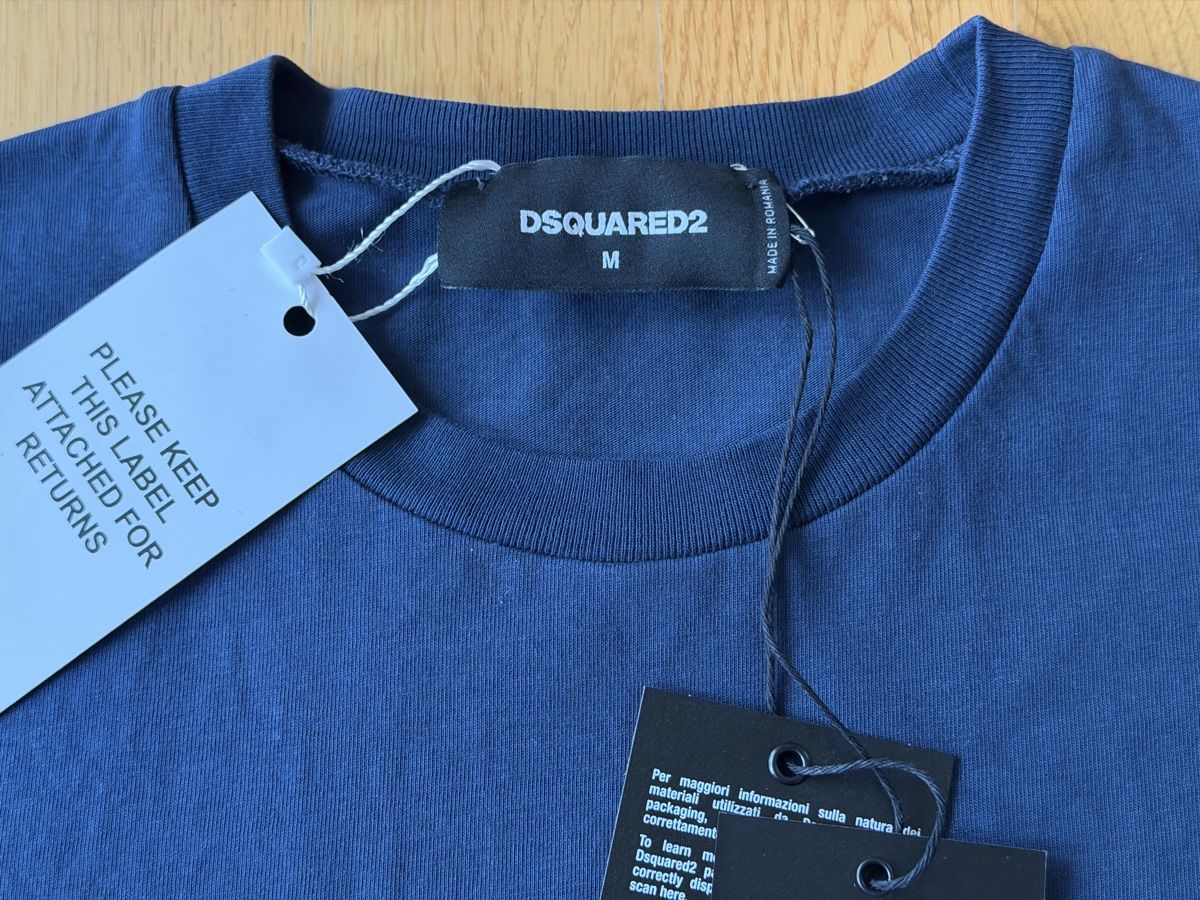 Dsquared2 T-Shirts: Neues 100% originales Dsquared2 Basic T-Shirt Grösse M – Neu und originalverpackt aus Basel von trend_shop_schweiz 3