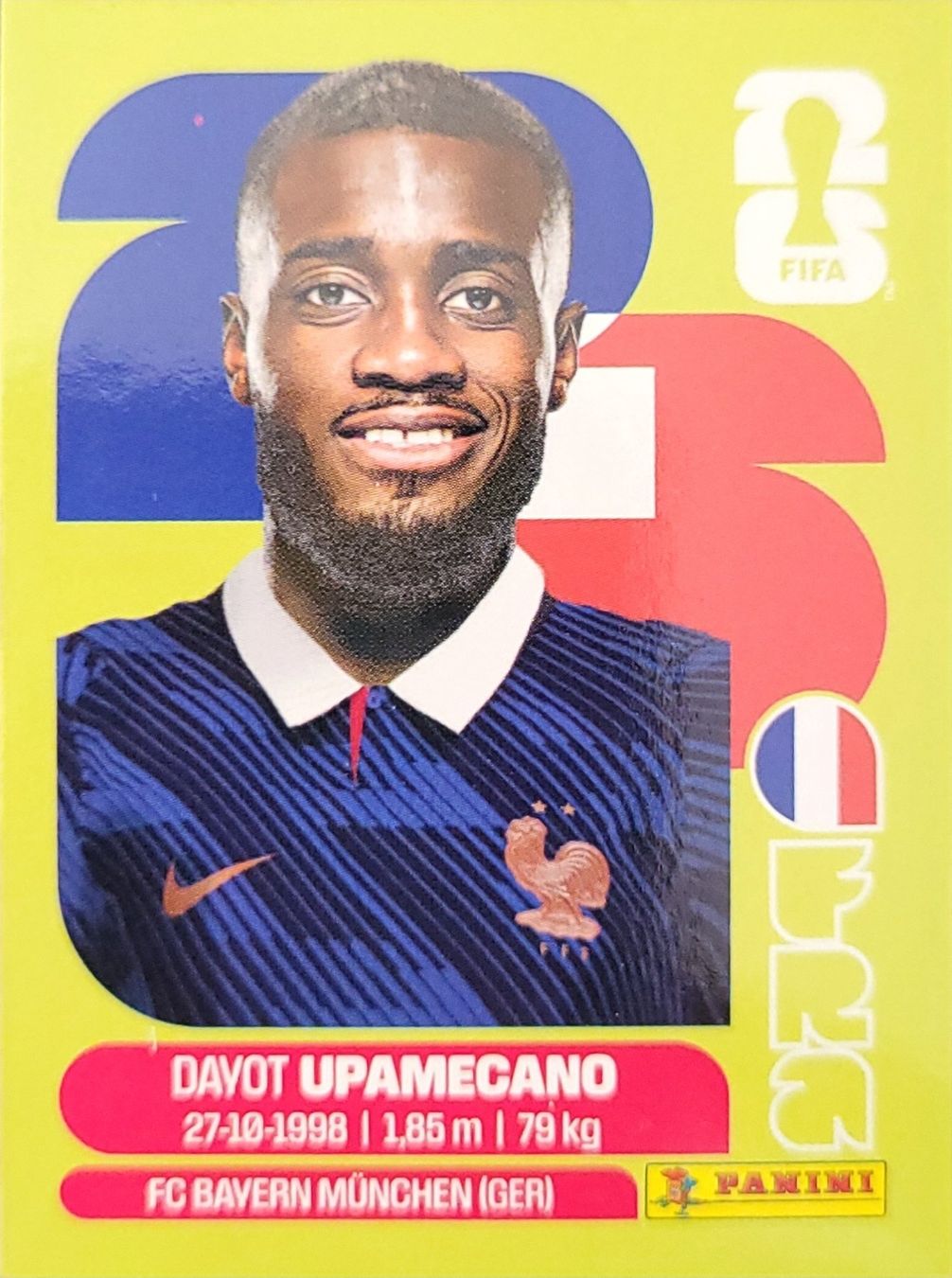 Panini Carte collezionabili: Panini FIFA World Cup FRA 7 – Nuovo (secondo la descrizione) da Wallisellen venduto da never_give_up