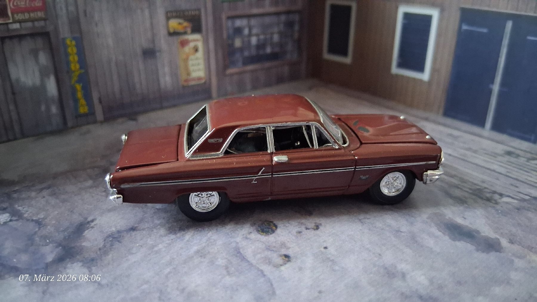 AMT/ERTL Modellini d'auto: 1:64 Ford Fairline – Nuovo (secondo la descrizione) da Wolfenschiessen venduto da 2-stroke-garage 3