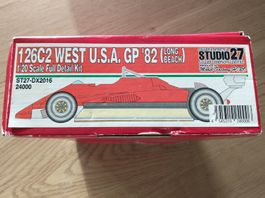 Kit métal 1/20 STUDIO27 Ferrari 126 C2 - NO BBR Tameo AMR