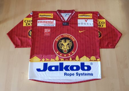 SC Langnau Tigers Trikot, 2011/2012, Grosse XXL