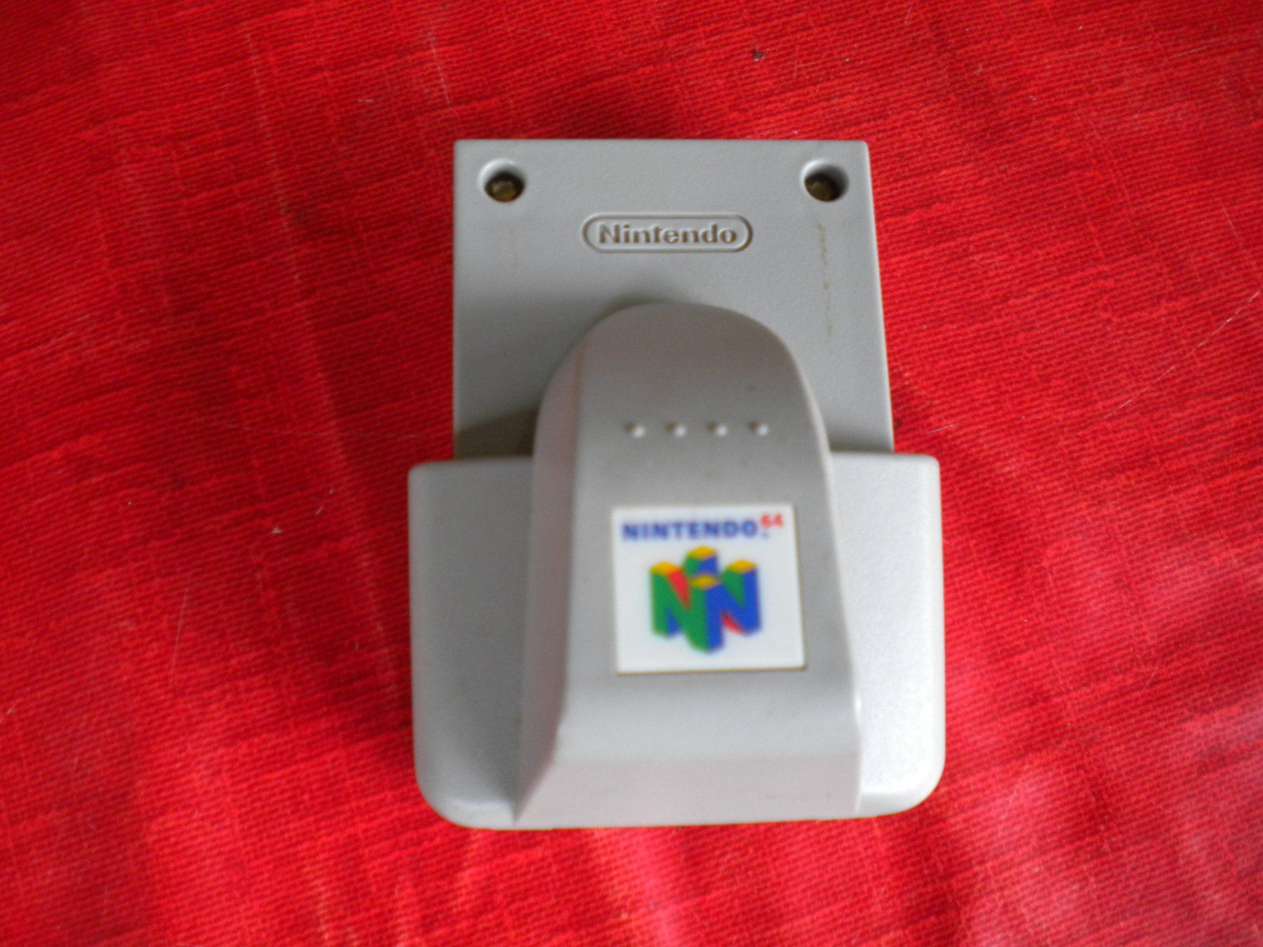 Nintendo Konsolen: Nintendo-64 original Rumble Pack – Gebraucht aus Spreitenbach von mako6900