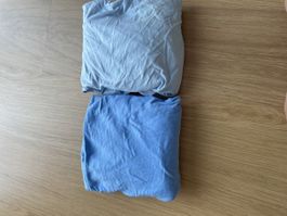 2 Fixleintücher Babybett Grösse 120x60 
