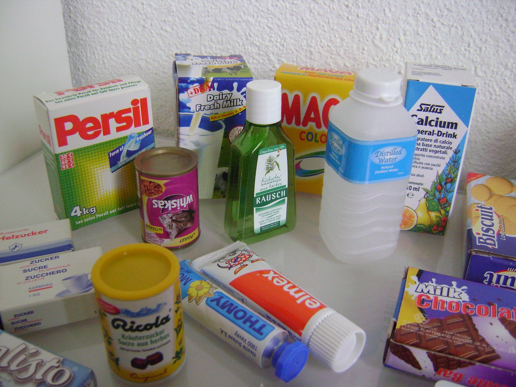 Giocattoli: Kaufladensortiment Vintage – Usato da Wil SG venduto da Pascal_V 1