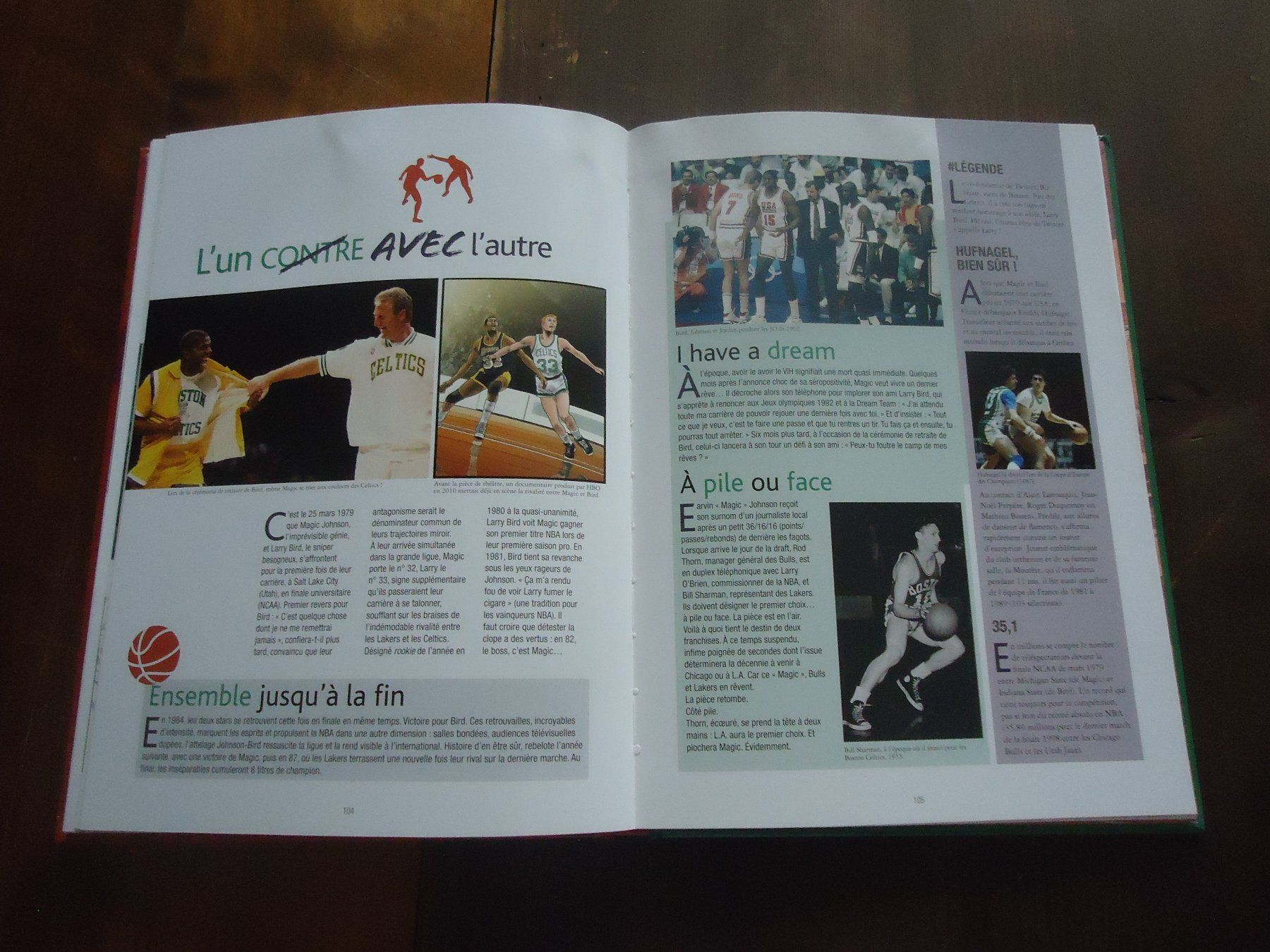 Bücher: Histoires incroyables du basket ! – Gebraucht aus Vessy von mafabe 2