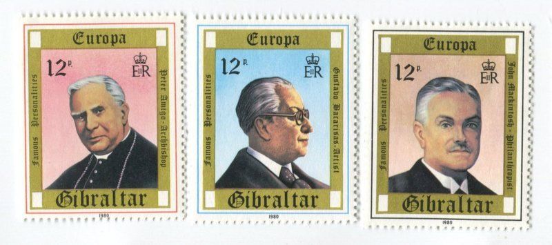 Alle Briefmarken: Briefmarken "Bekannte Personen" Gibraltar – Neu und originalverpackt aus Basel von Butsch5