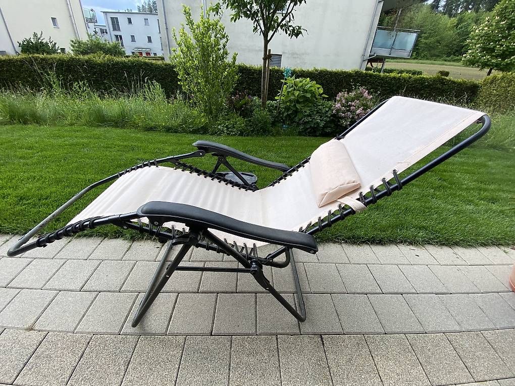 Sedie a sdraio: GRATIS - Liegestühle  – Usato da Winterthur venduto da Manusmanum