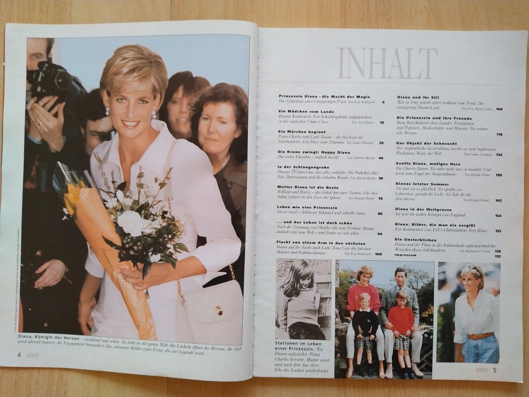 Zeitschriften & Magazine: BUNTE EXTRA / Diana – Gebraucht aus Jona von Argus36 1
