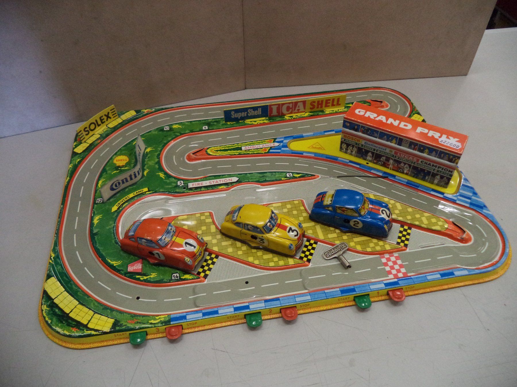 Technofix Giocattoli: Technofix Grand Prix – Usato da Rieden AG venduto da Wirth03