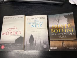 3 Krimis von Oliver Bottoni