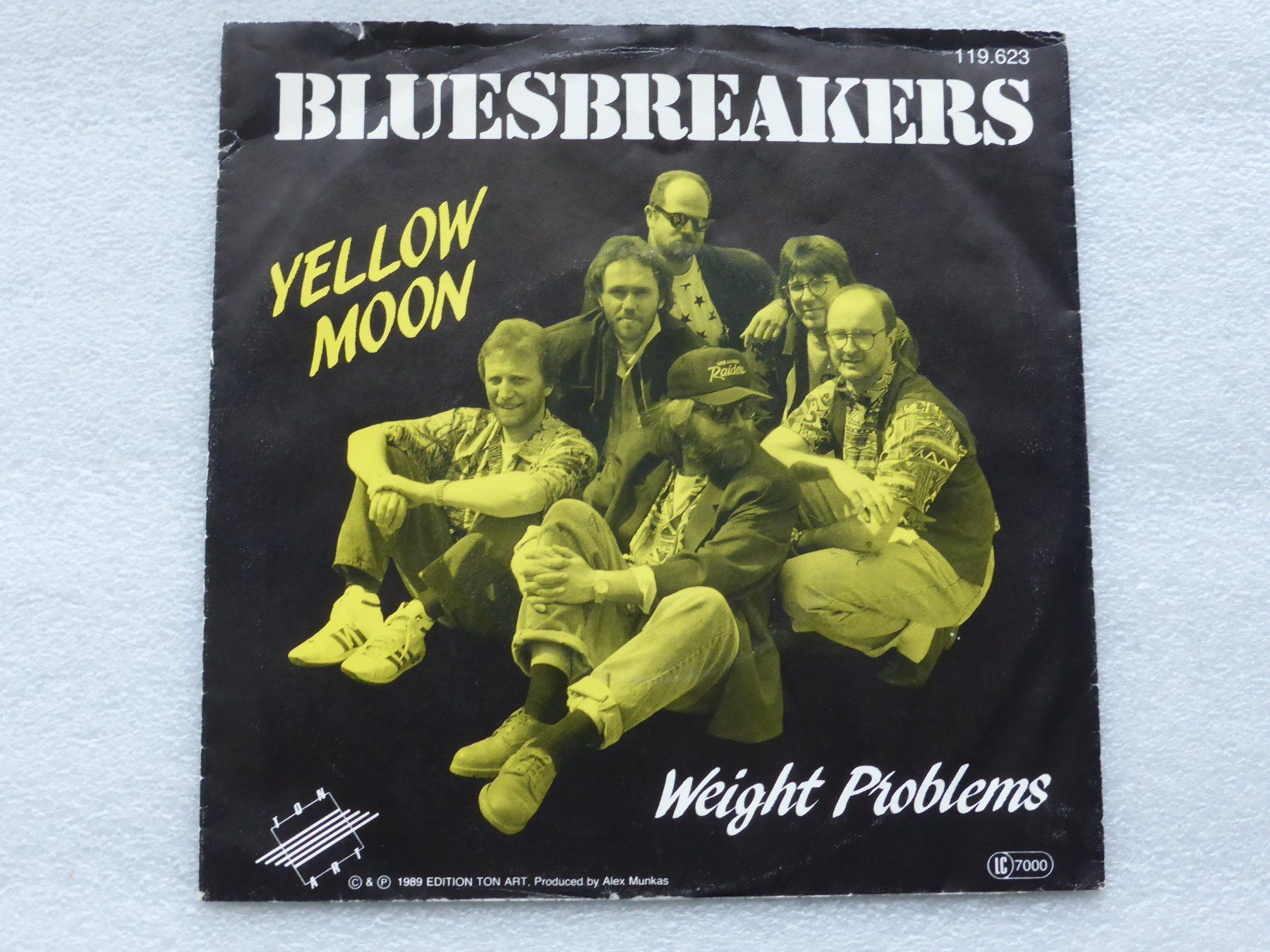 Dischi in vinile: Vinyl Single   BLUESBREAKERS – Usato da Küssnacht am Rigi venduto da Mondkinder
