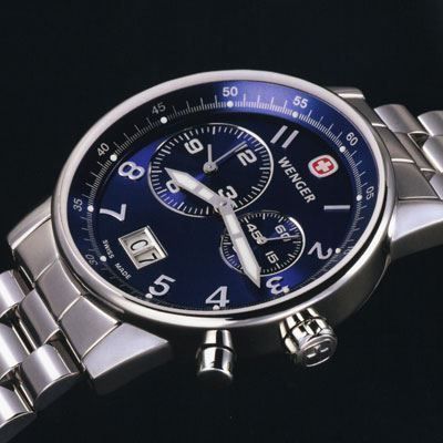 Wenger Orologi: 74718 WENGER Armbanduhr COMMANDO CITY – Nuovo e nell'imballaggio originale da Emmen venduto da RV-Welt 2