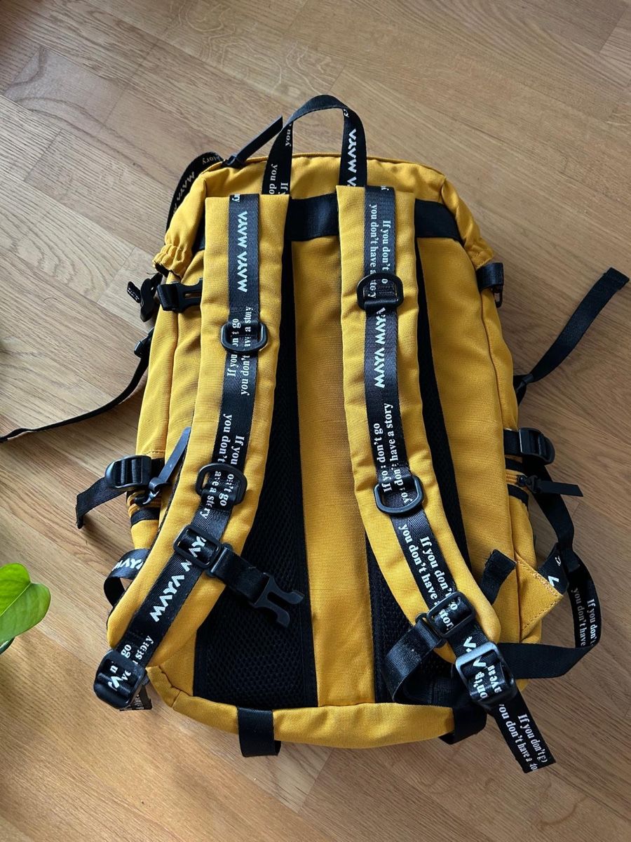 Zaini: Trendiger Rucksack in Gelb – Nuovo (secondo la descrizione) da Bühler venduto da kammera2002 2