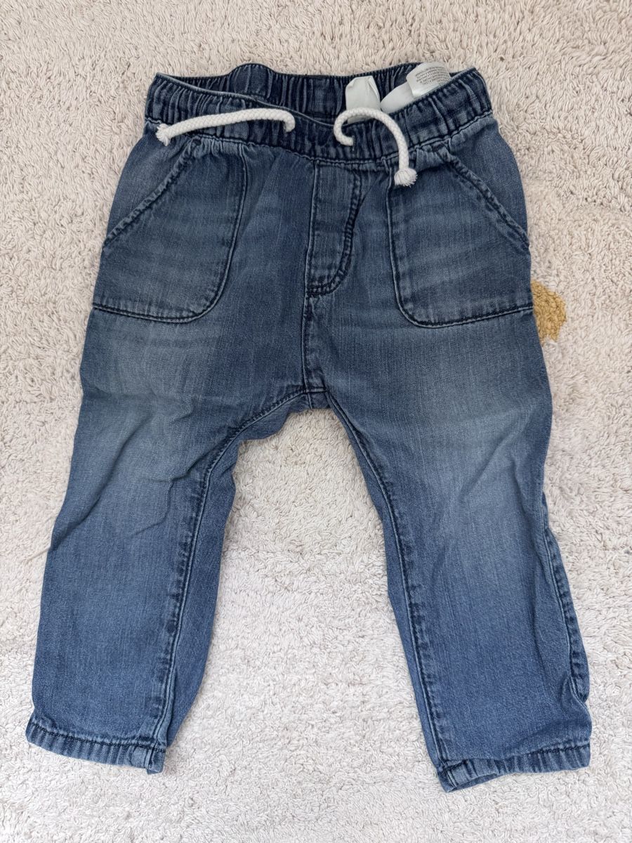 Pantaloni: Weiche bequeme Hosen Grösse 86 – Usato da Oltingen venduto da Funnyface