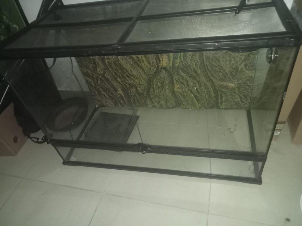 Decorazione Per Acquario E Terrario - Legno Affondato Stile Naturale Per Pesci E Rettili - Foto 3