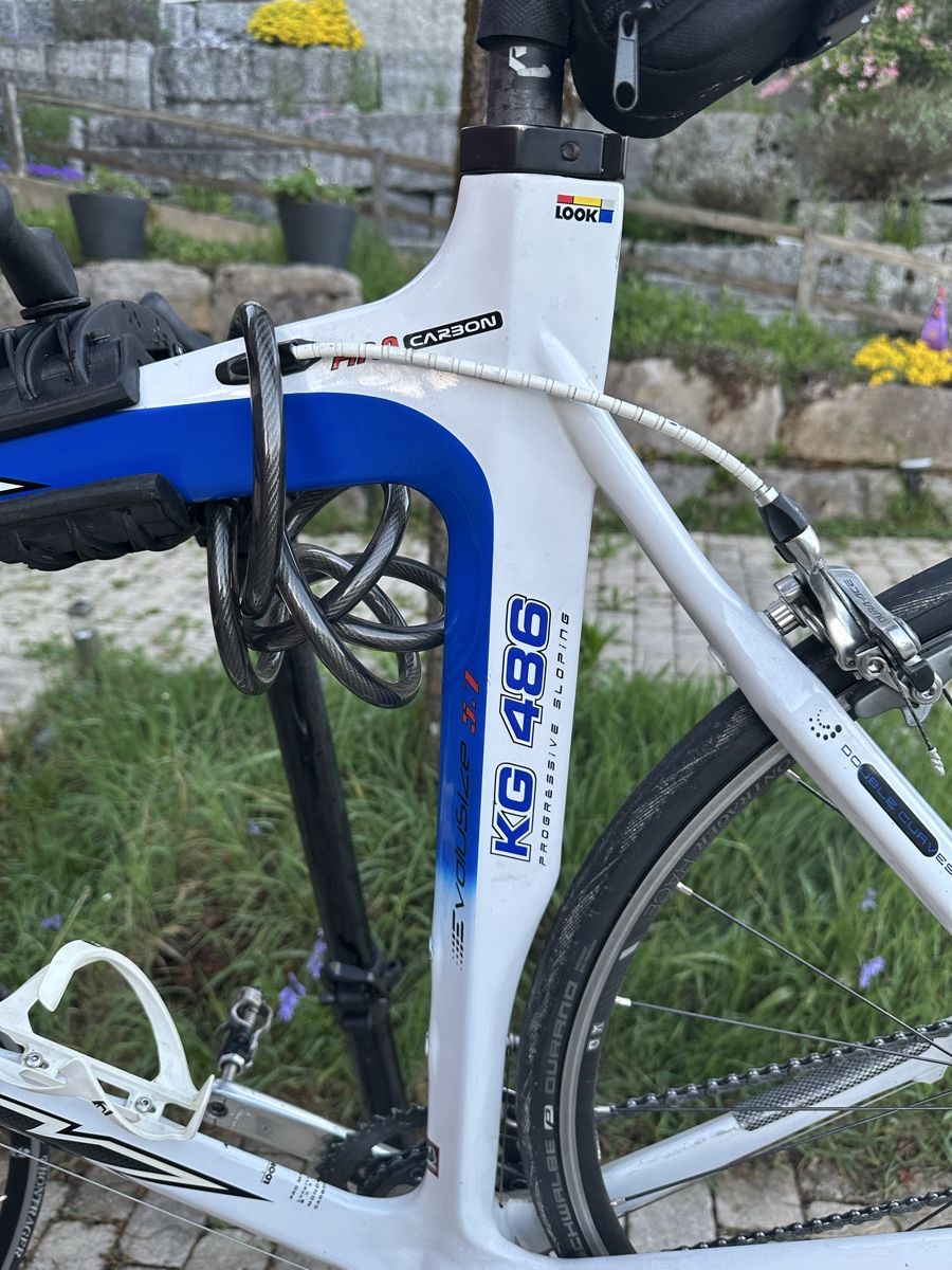 Look Vélos: Look Full Carbon Rennrad 4.8kg – D'occasion à Büren SO par Ghoosey 1