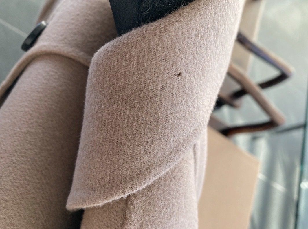 Max Mara Manteaux: Max Mara Mantel camel - Grösse XS, lang – Neuf (Voir description) à Horw par stamst 3