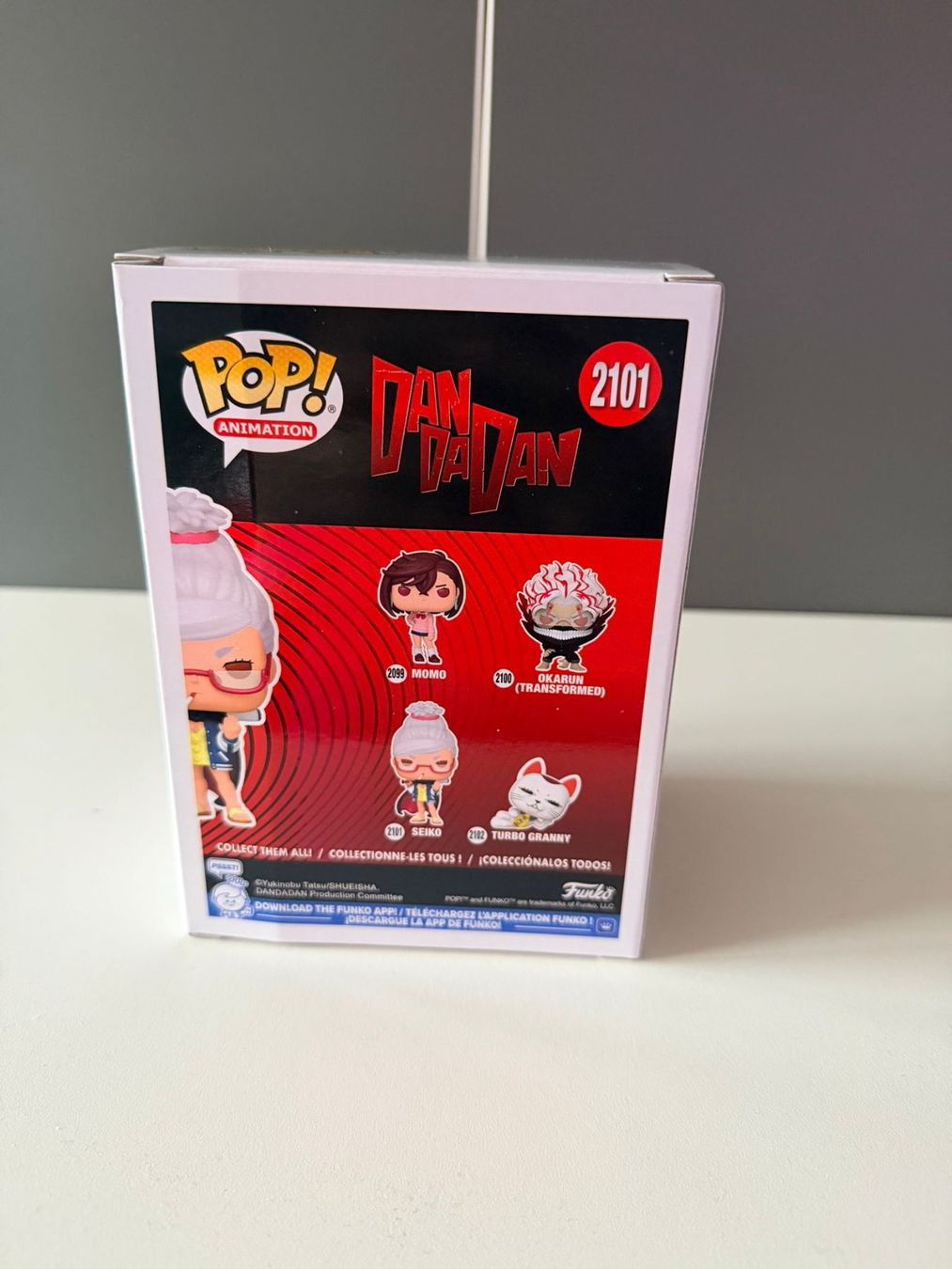 Funko Figuren: Funko Pop! DanDaDan - Seiko 2101 – Gebraucht aus Renens VD von Legatil 2