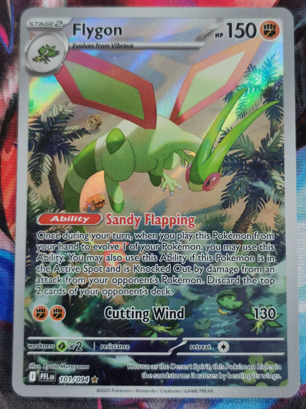 Pokémon Sammelbilder & Trading cards: Pokemon Flygon 101/094 Phantasmal Flames EN – Neu (gemäss Beschreibung) aus Cousset von VstarCards