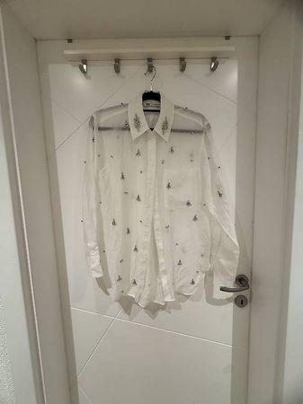 Elegante Bluse von ZARA in Grösse XS