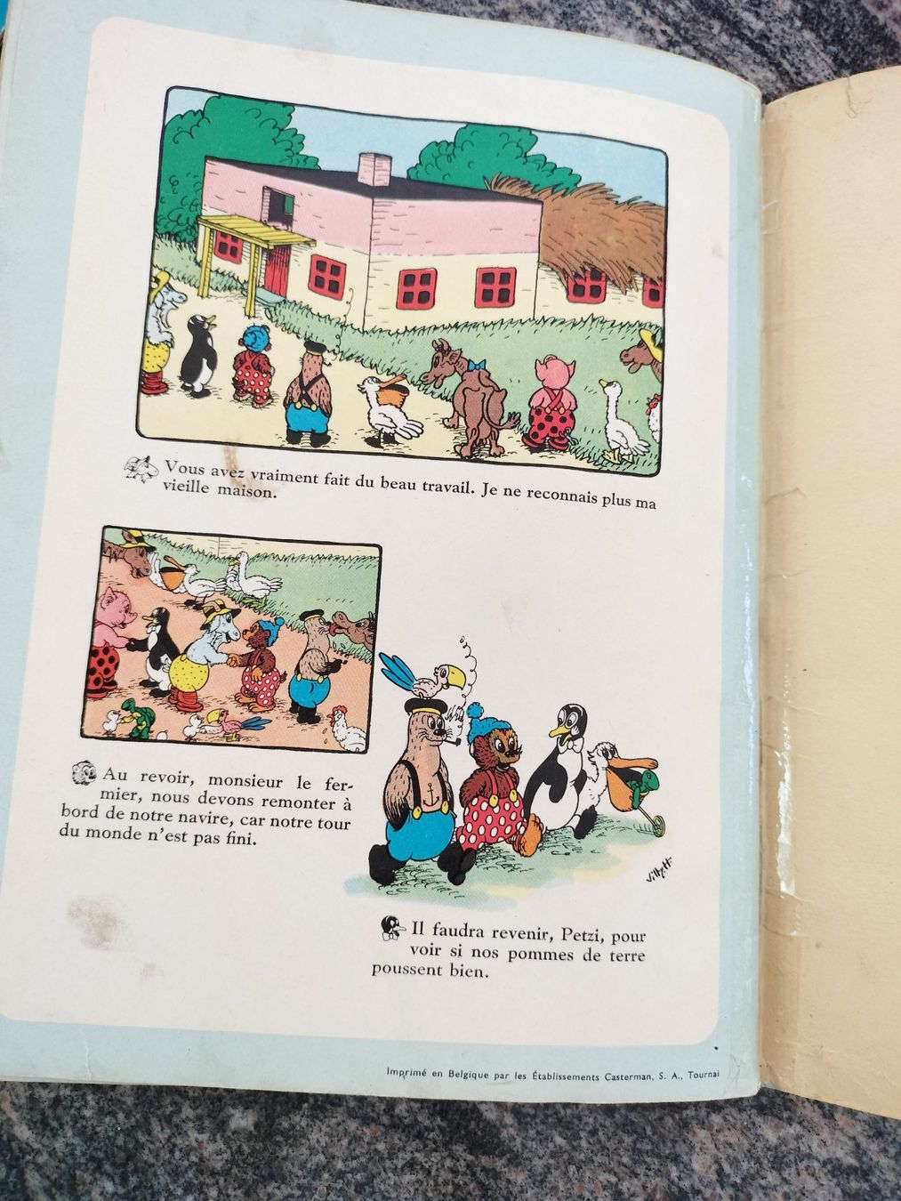 Fumetti: Petzi fermier 8 vintage 1960 – Usato da Cortaillod venduto da rozinna 5