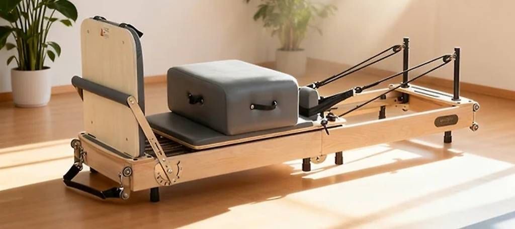 Vélos d'appartement: Pilates reformer  – D'occasion à Castaneda par Fred.69 1