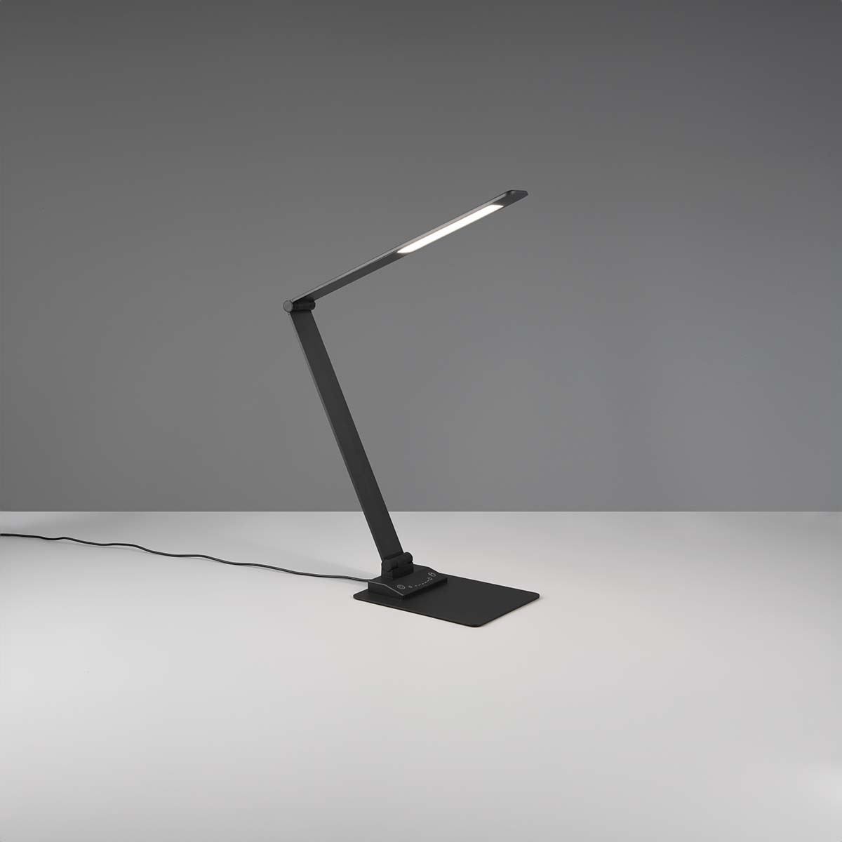 Lampade: LED Tischleuchte, Schwarz, 71 cm Höhe – Nuovo (secondo la descrizione) da Kreuzlingen venduto da Smart-Light 1